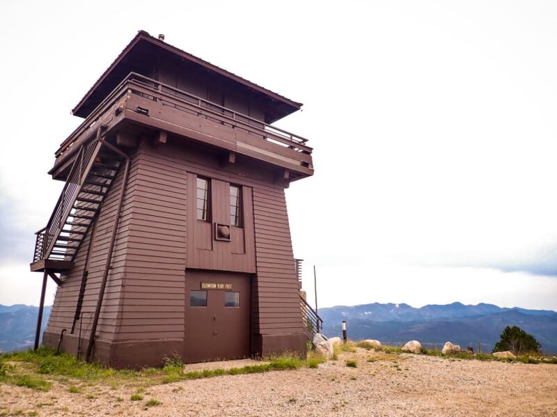 Clay Butte Fire Lookout