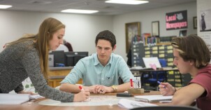 The Tutoring Center is for students who desire more than their regular classroom instruction. Individual, group, or walk-in sessions are available.