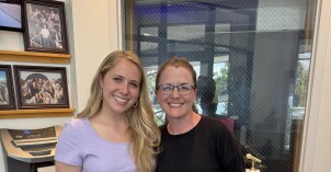 Mattie and Alicia Willis