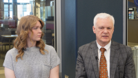 Maddie Wahlen and Mike Sessions