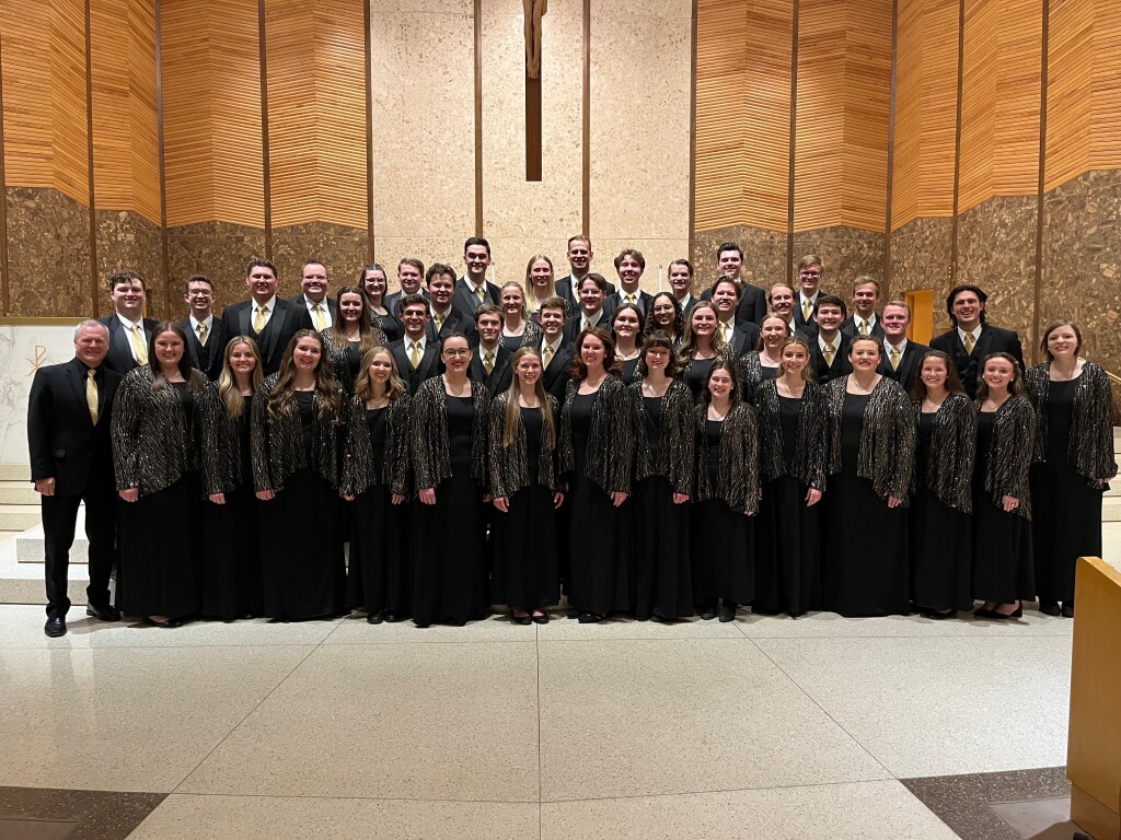 Collegiate Singers traveled to Salt Lake City to perform