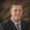 A photo of Justin Baker, 2013 Spring semester Ezra Taft Benson Award winner