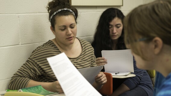 Literary Interpretation class