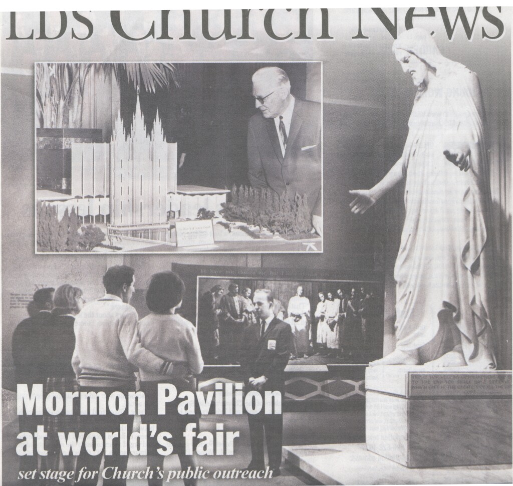 Mormon Pavilion at World's Fair pg1