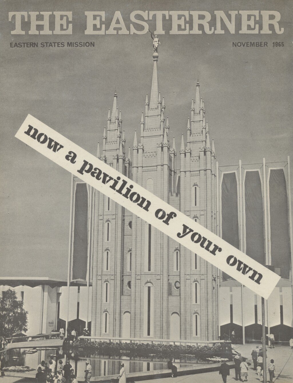 The Easterner- Now a Pavilion of Your Own