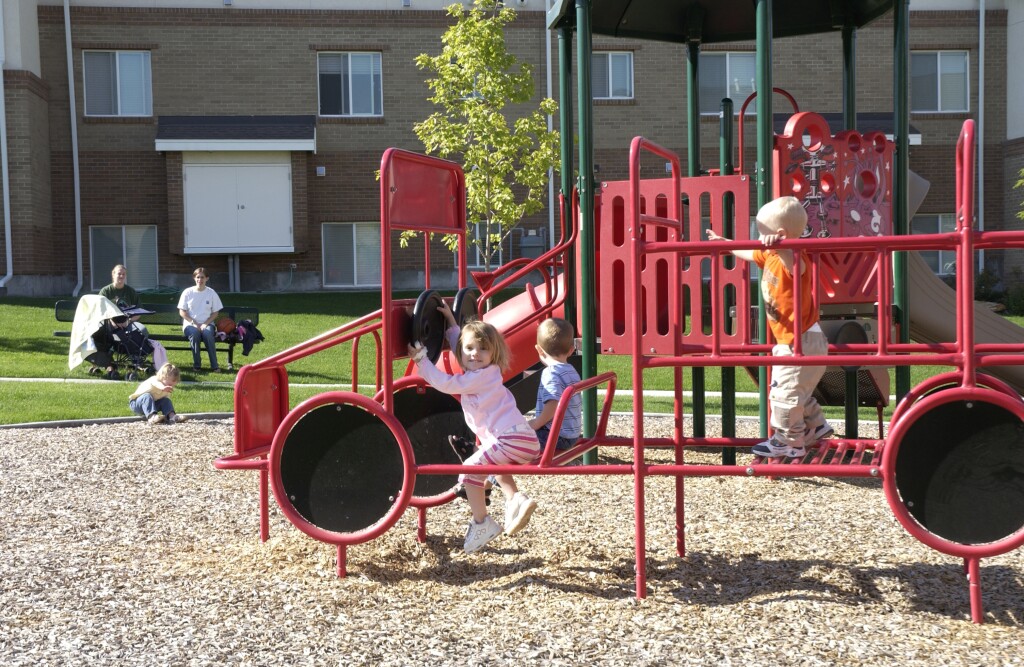 University Village playground