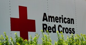 The American Red Cross Logo