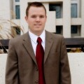 A photo of Devin Thornton, 2014 Winter semester Ezra Taft Benson Award winner