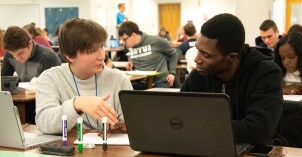 The Tutoring Center is for students who desire further help with assignments.
