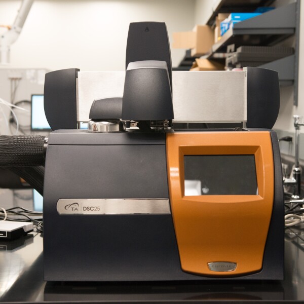 TA Instrument Discovery DSC Machine
