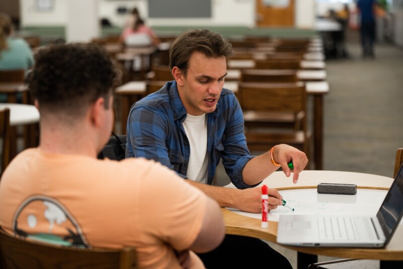 Students around campus on the first day of the Fall 2021 semester at BYU-Idaho.