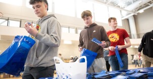 New Student Orientation Student Check In - Apr 2025