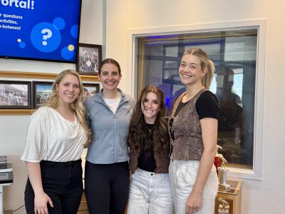 The H.O.P.E. Council visits the radio