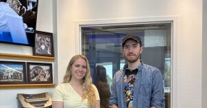 Mattie and Joe Aragon