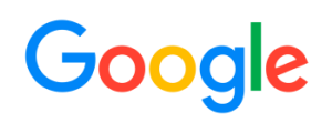 A logo for Google.