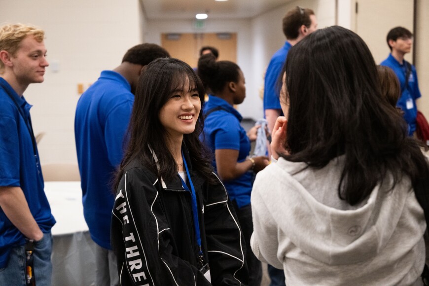 Student Mentor Opening Social - Apr. 2025