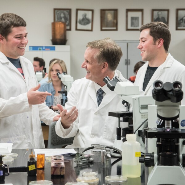 This is a Microbiology faculty member from the Biology Dept. We need to remove this image.