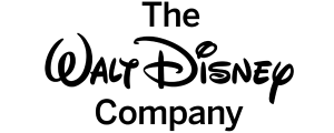 A logo for the Walt Disney Company.
