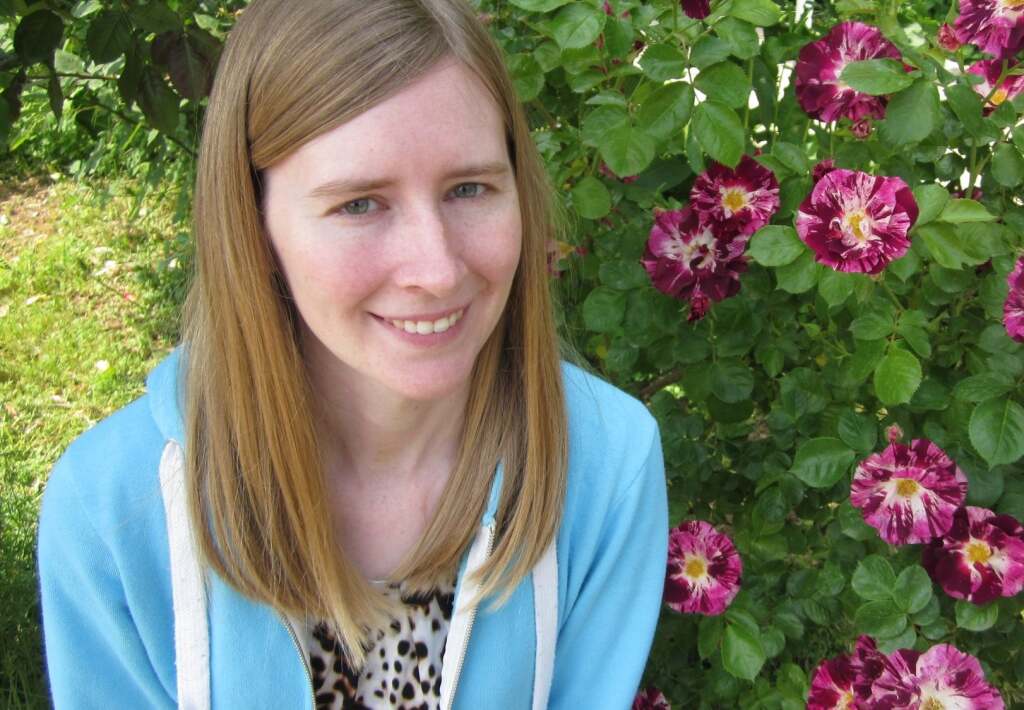 Author Annika Champenois