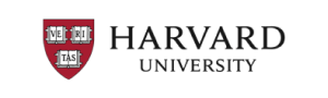 A logo for Harvard University.