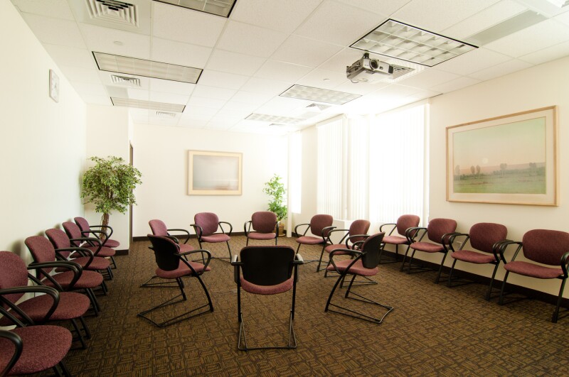 Counseling Center conference room