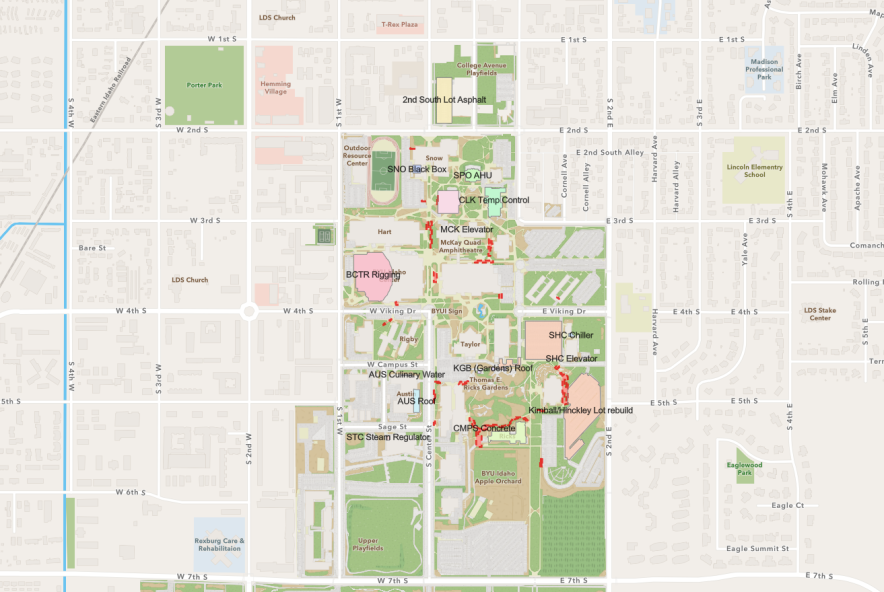 Current Projects | Architecture & Construction Management | BYU-Idaho
