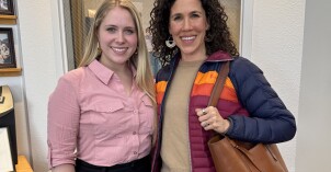 Mattie and Amy Thompson