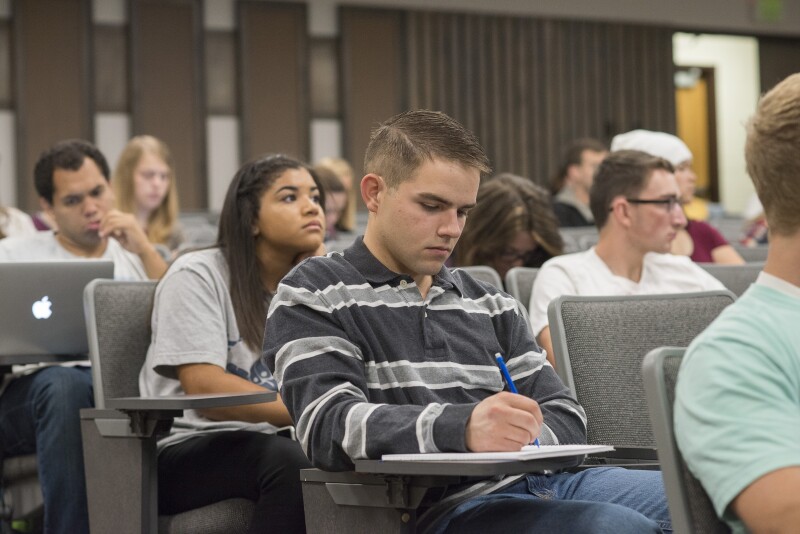 American Foundations class taught by Philip Packer