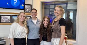 The H.O.P.E. Council visits the radio