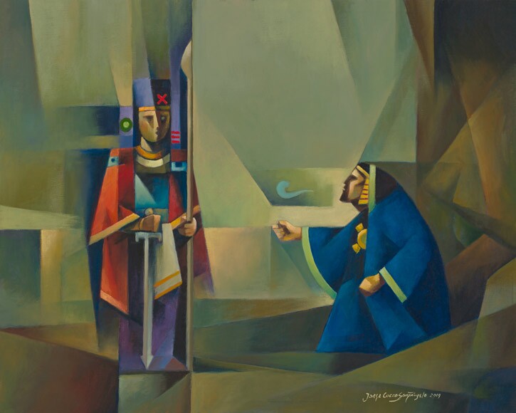 Ether and Coriantumr, Oil, 2019