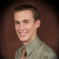 A photo of Daniel Price, 2014 Winter semester Ezra Taft Benson Award winner