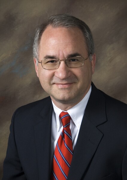 A professional photo of David Ward.