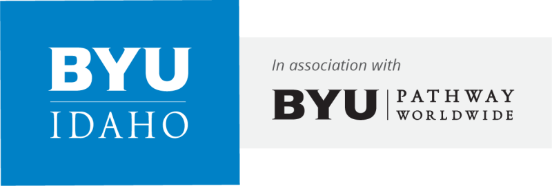 BYU-Idaho in association with BYU-Pathway Worldwide