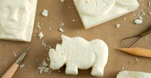 Soap Carving at Date Night