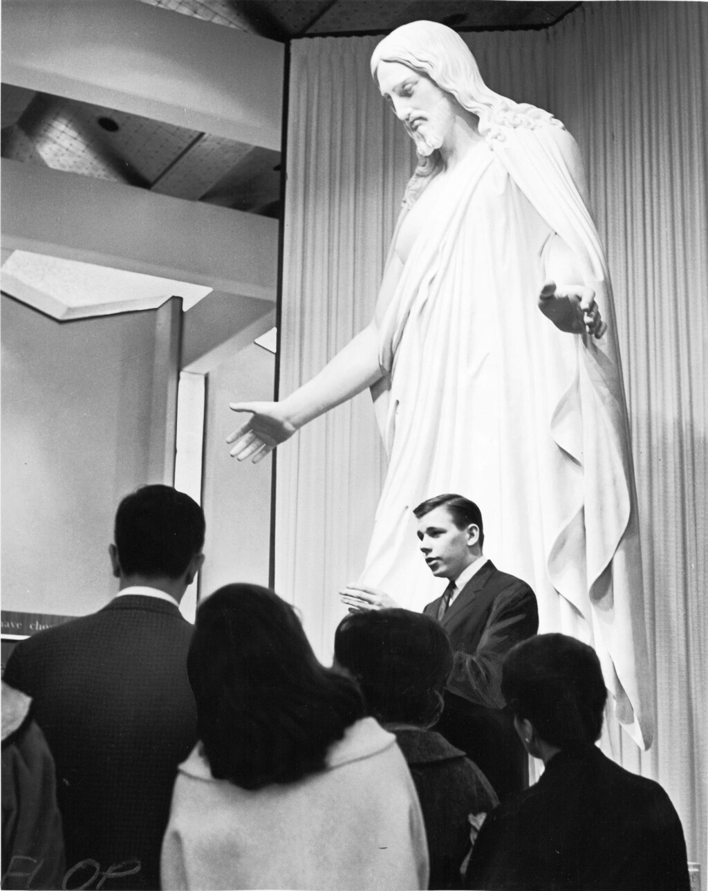 CHRISTUS Misssionary Mormon Pavillion NY World's Fair CHL MS 22
