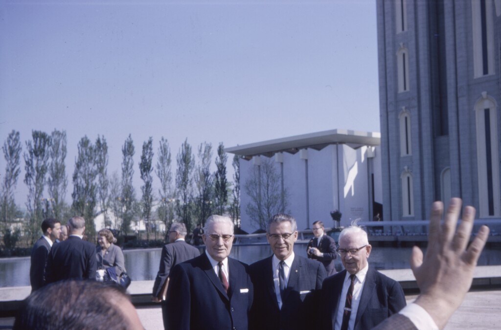 Dedication Again, May '64