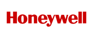 A logo for Honeywell.