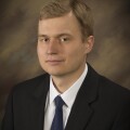 A photo of Charles Wilkosz, 2018 Winter semester Ezra Taft Benson Award winner