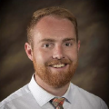 A photo of Alexander Aitchison, 2022 Spring semester Ezra Taft Benson Award winner