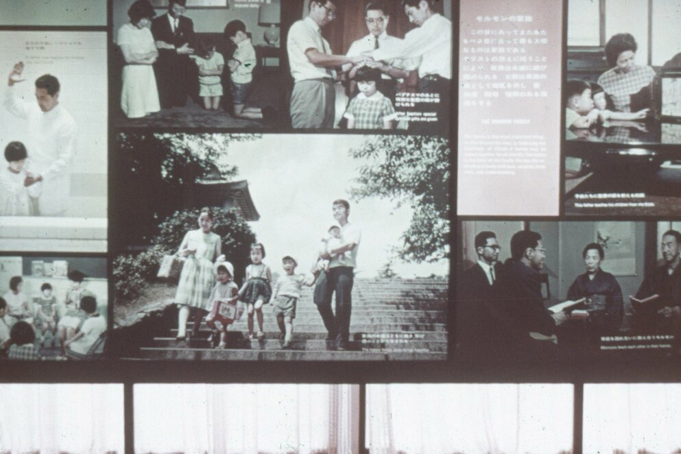 Pavilion Display Panel