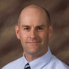 A portrait photo of Matt Babcock