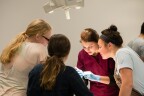 Animal Anatomy and Physiology Lab taught by Zeph Quirl.