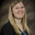 A photo of Erin Shiffler, 2012 Fall semester Ezra Taft Benson Award winner