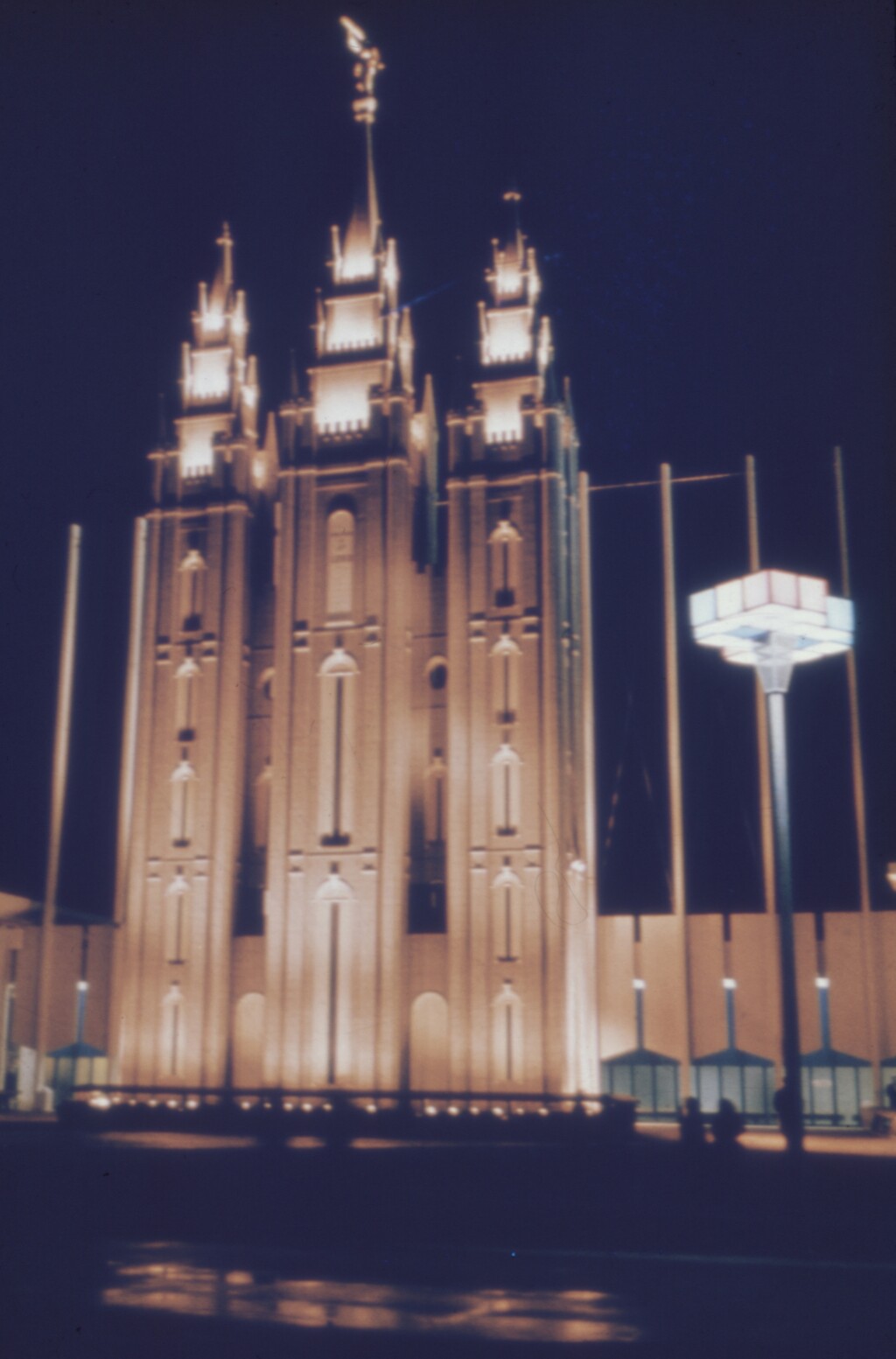 Church of Jesus Christ of Latter-Day Saints - Night