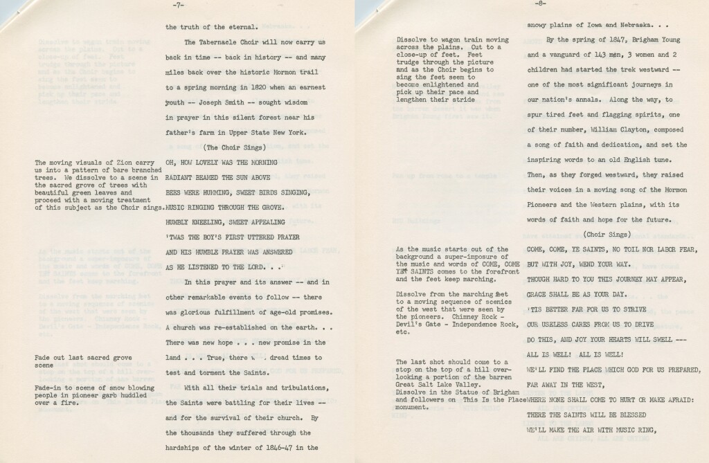 The Morning Breaks pgs 7,8