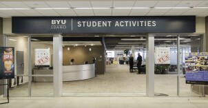 The Student Activities office