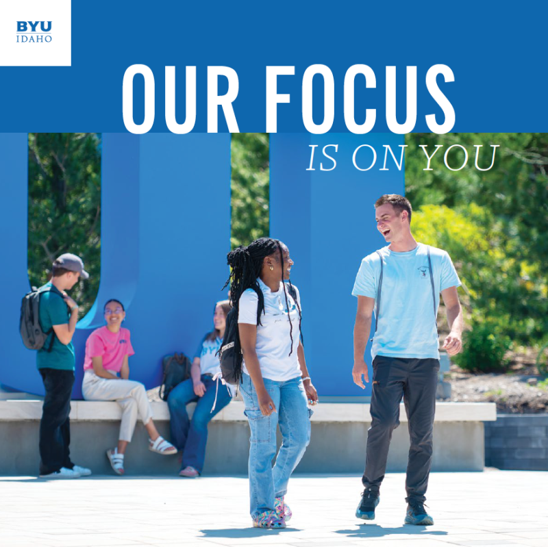 2025 BYU-Idaho Fall Viewbook
