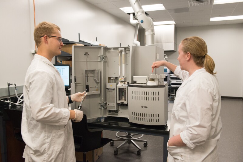 Food Science Instrument Room