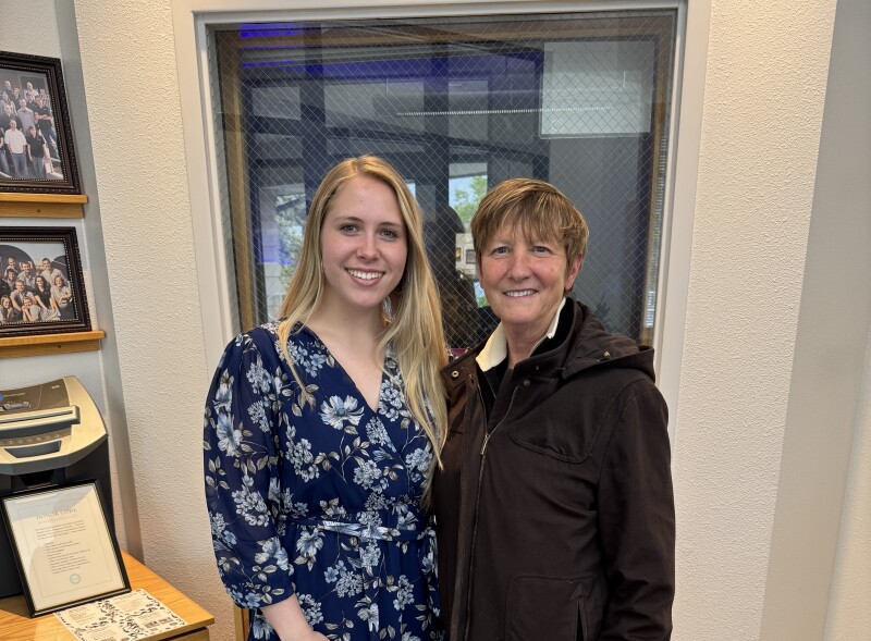 Mattie and Ellen Lynch