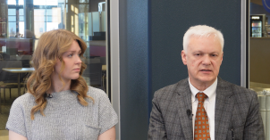 Maddie Wahlen and Mike Sessions